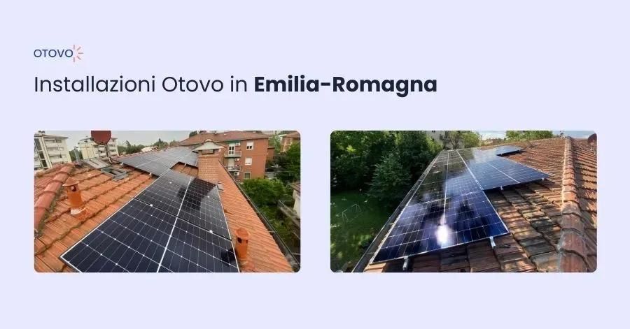 Fotovoltaico Emilia Romagna - Installazioni Otovo
