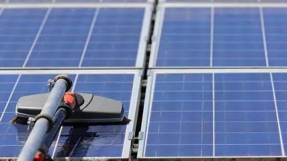 Pulizia impianto fotovoltaico