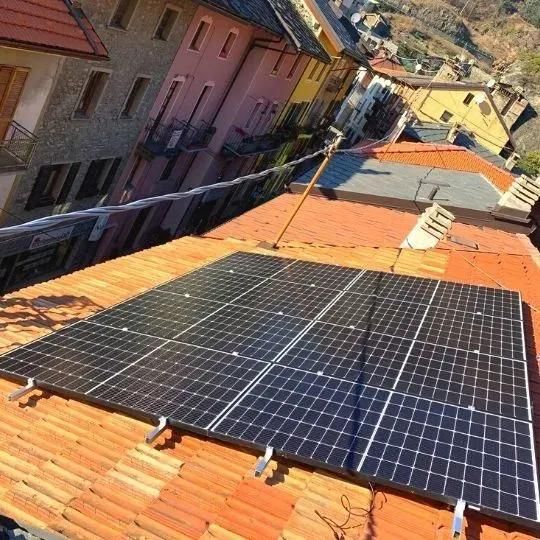 Installazione Otovo Valle d'Aosta