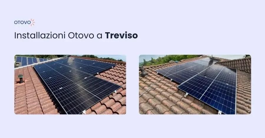 Fotovoltaico Treviso - Installazioni Otovo