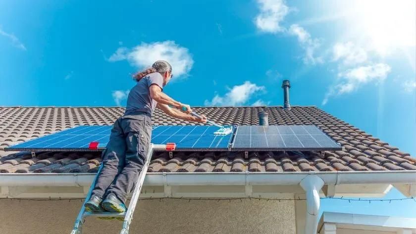 Pulizia Pannelli Fotovoltaici