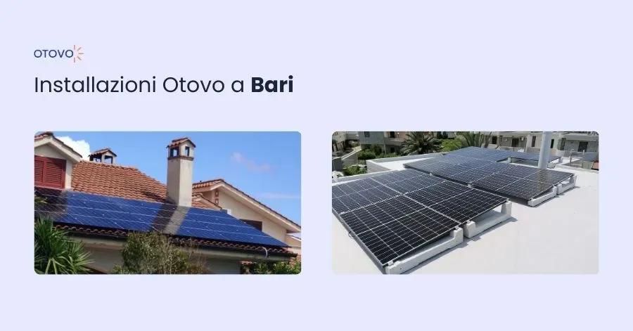 Fotovoltaico Bari - Installazioni Otovo