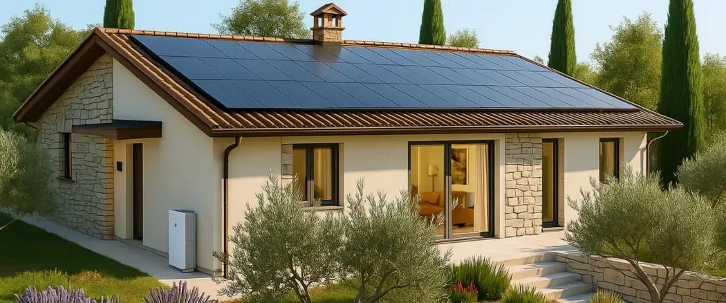fotovoltaico con batteria Huawei