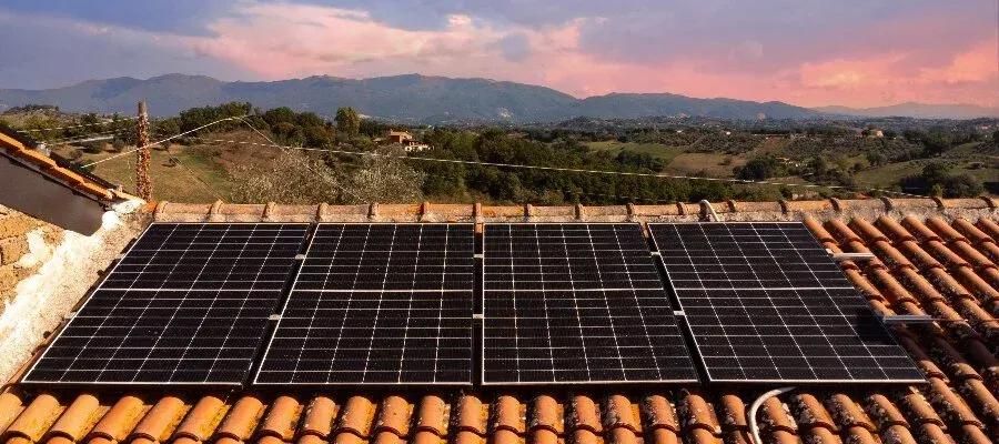Impianto fotovoltaico Otovo