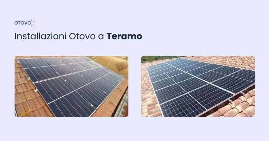 Fotovoltaico Teramo - Installazioni Otovo