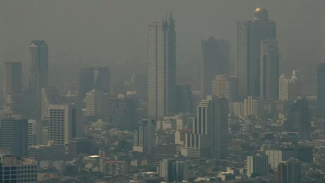 Inquinamento a Nuova Delhi