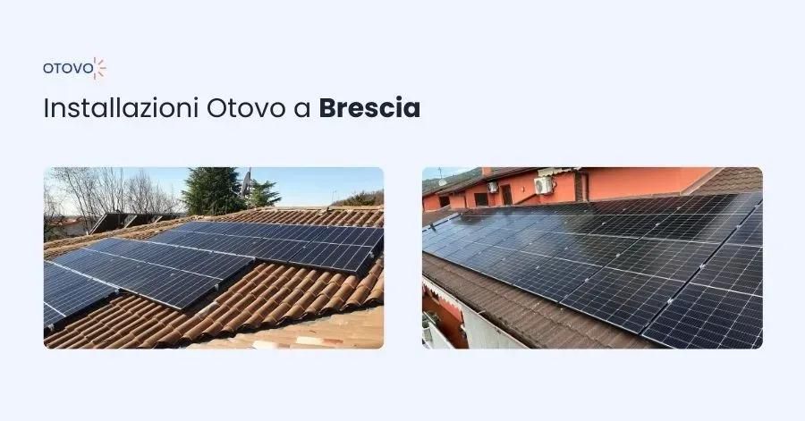 Fotovoltaico Brescia - Installazioni Otovo