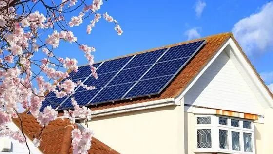 Fotovoltaico in primavera