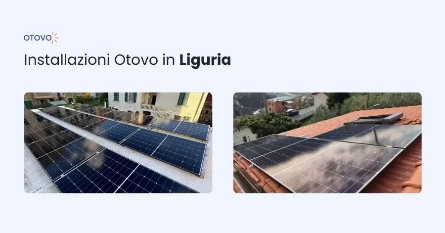 Fotovoltaico Liguria - Installazioni Otovo