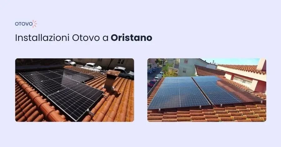 Fotovoltaico Oristano - Installazioni Otovo