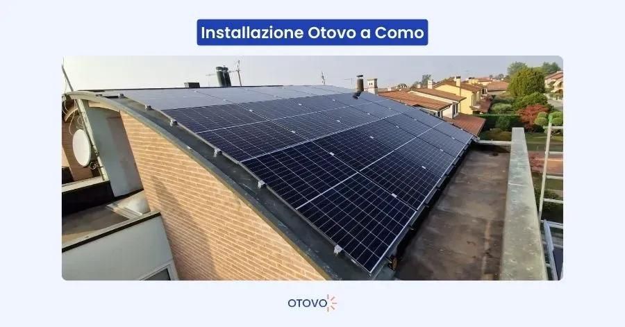 Installazione Otovo a Como