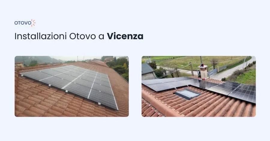 Fotovoltaico Vicenza - Installazioni Otovo