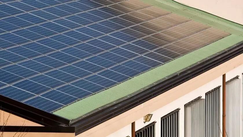 Produzione fotovoltaico
