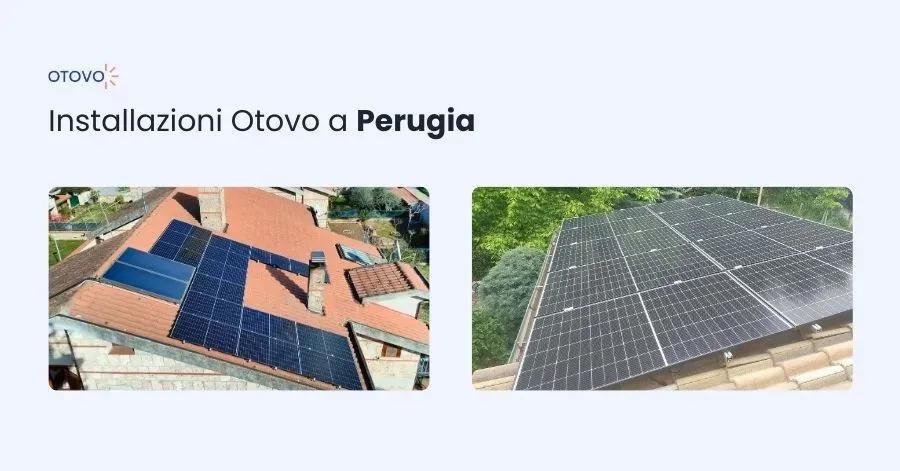 Fotovoltaico Perugia - Installazioni Otovo a Perugia