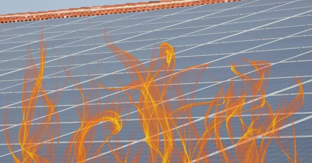 Fotovoltaico Rischio Incendio