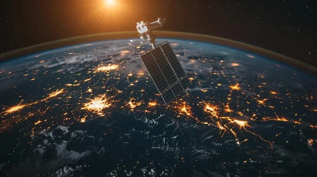celle fotovoltaiche nello spazio