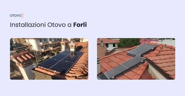 Fotovoltaico Forlì - Installazioni Otovo a Forlì