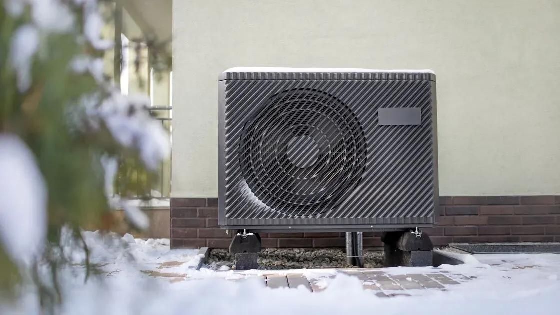 Pompa di calore inverno