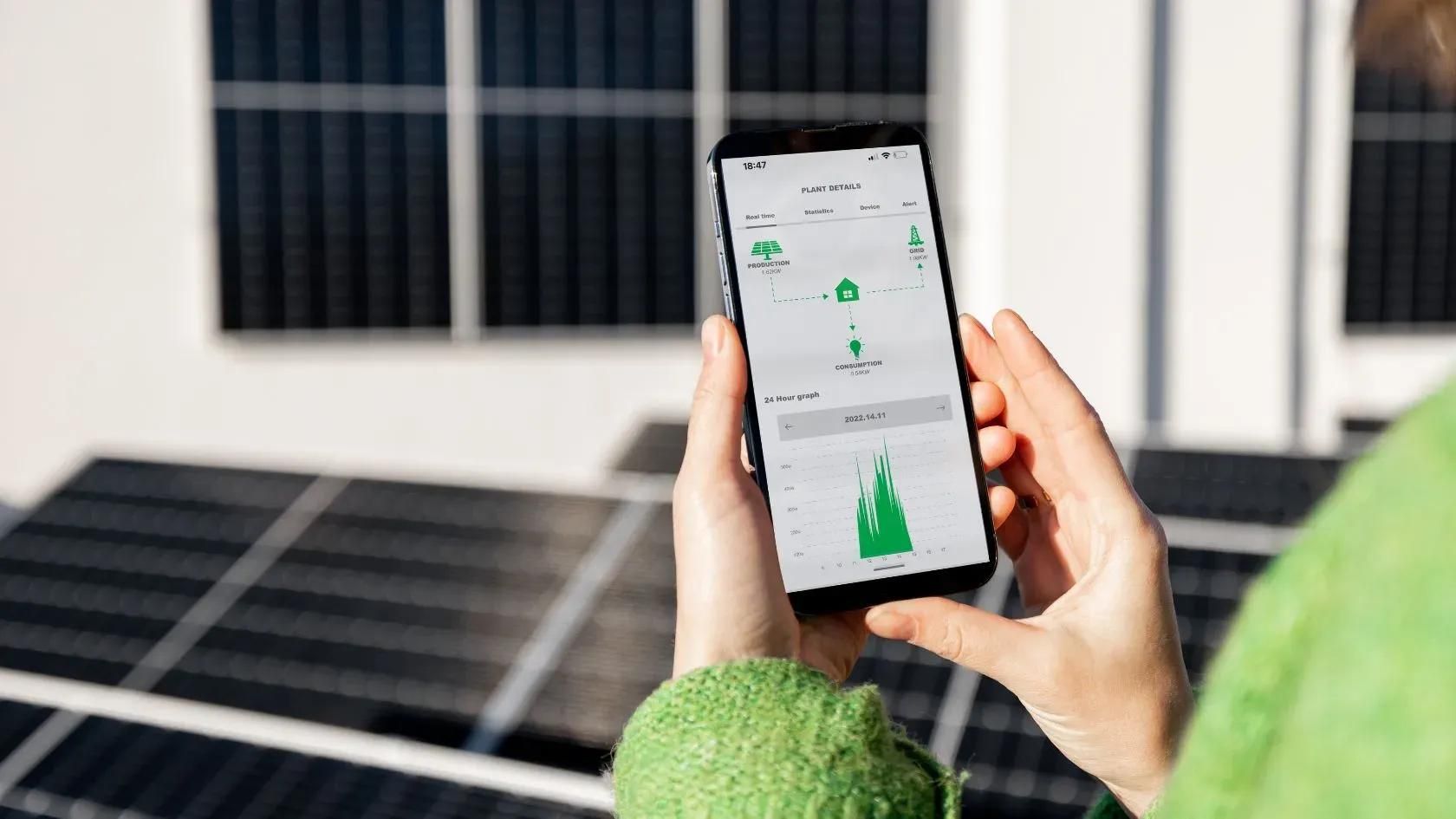 App Monitoraggio Fotovoltaico