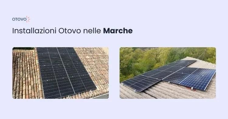 Installazioni Otovo nelle Marche
