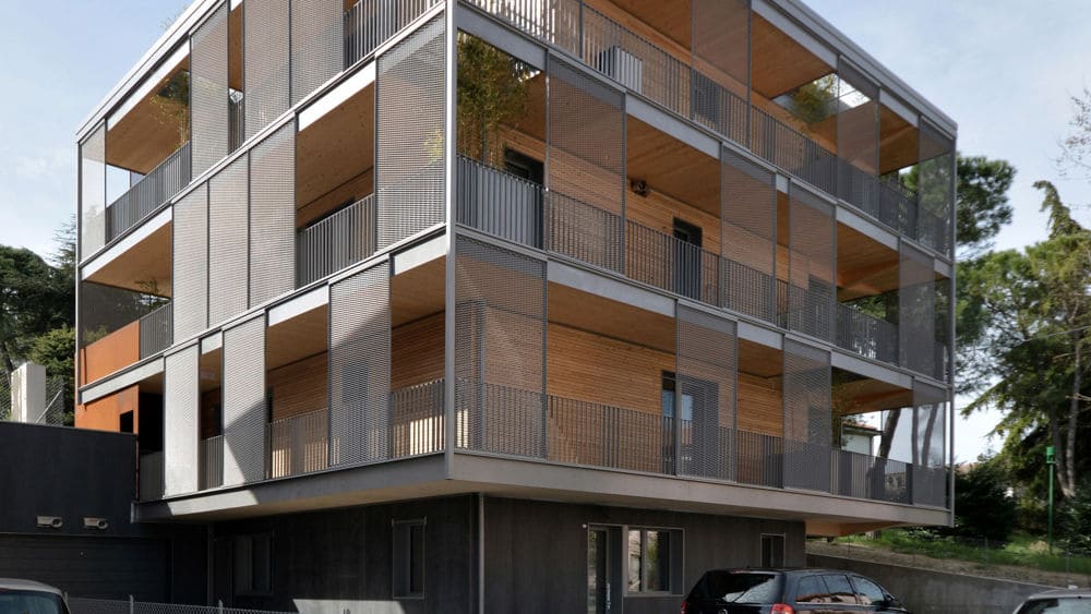 Il primo condominio passivo a Cesena (fonte:cesenatoday.it)