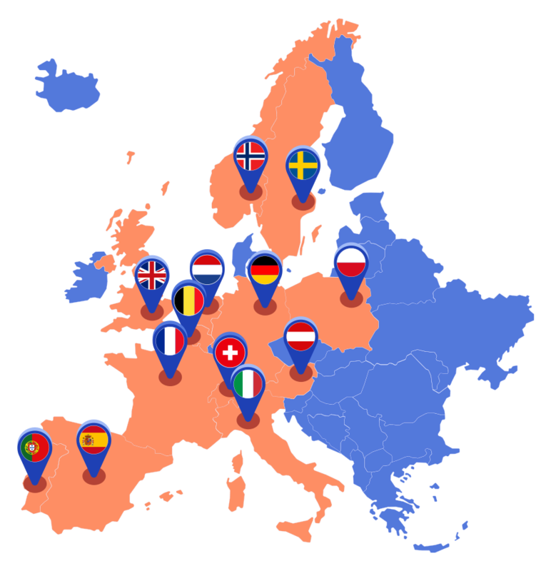 countries