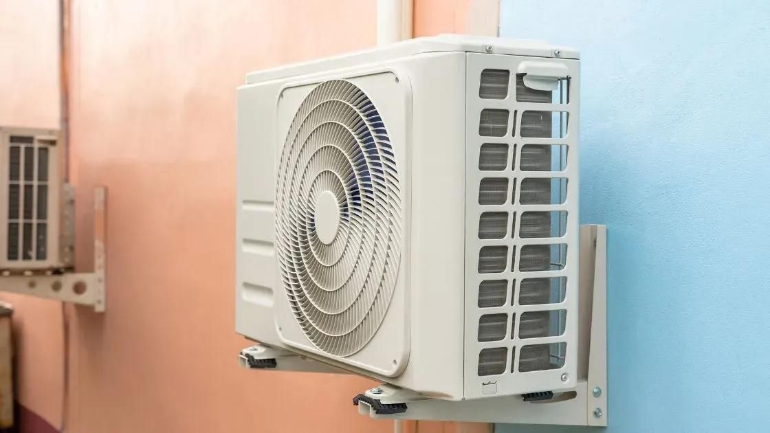 Raffrescamento pompa di calore