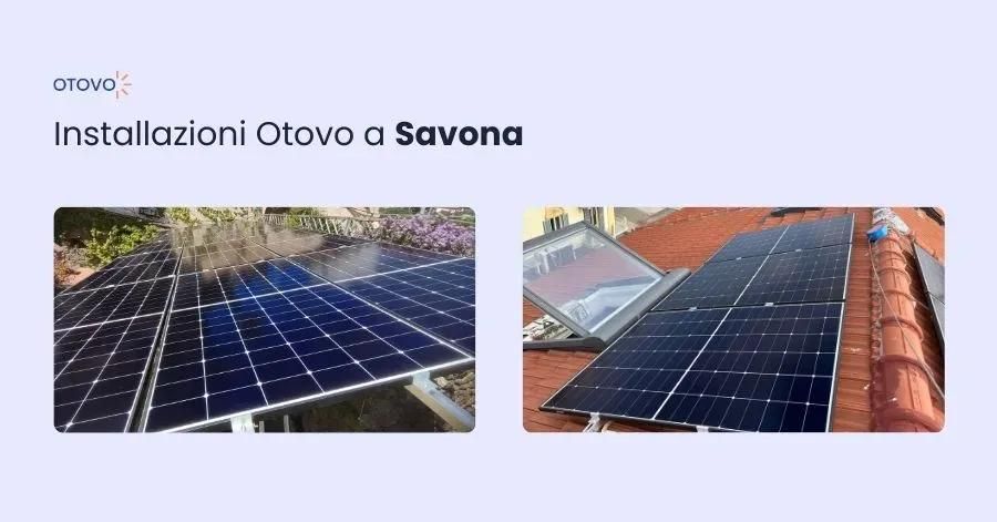 Fotovoltaico Savona - Installazioni Otovo