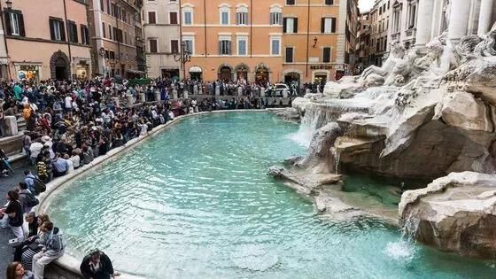 Fontana di Trevi
